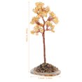 thumbnail image 2 of BESTYASH Escultura De Árbol Del Dinero En Cristal Con De Para Estilo Chino Decorativo, 2 of 8
