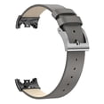 thumbnail image 3 of For Xiaomi Smart Band 8 Watch Band Genuine Cow Leather Replacement Straps - Midnight Blue, 3 of 5