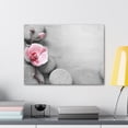 thumbnail image 6 of Orchid Pink Flower Forest Floral Nature Photography Canvas Wall Art for Home Decor Ready-to-Hang, 6 of 18