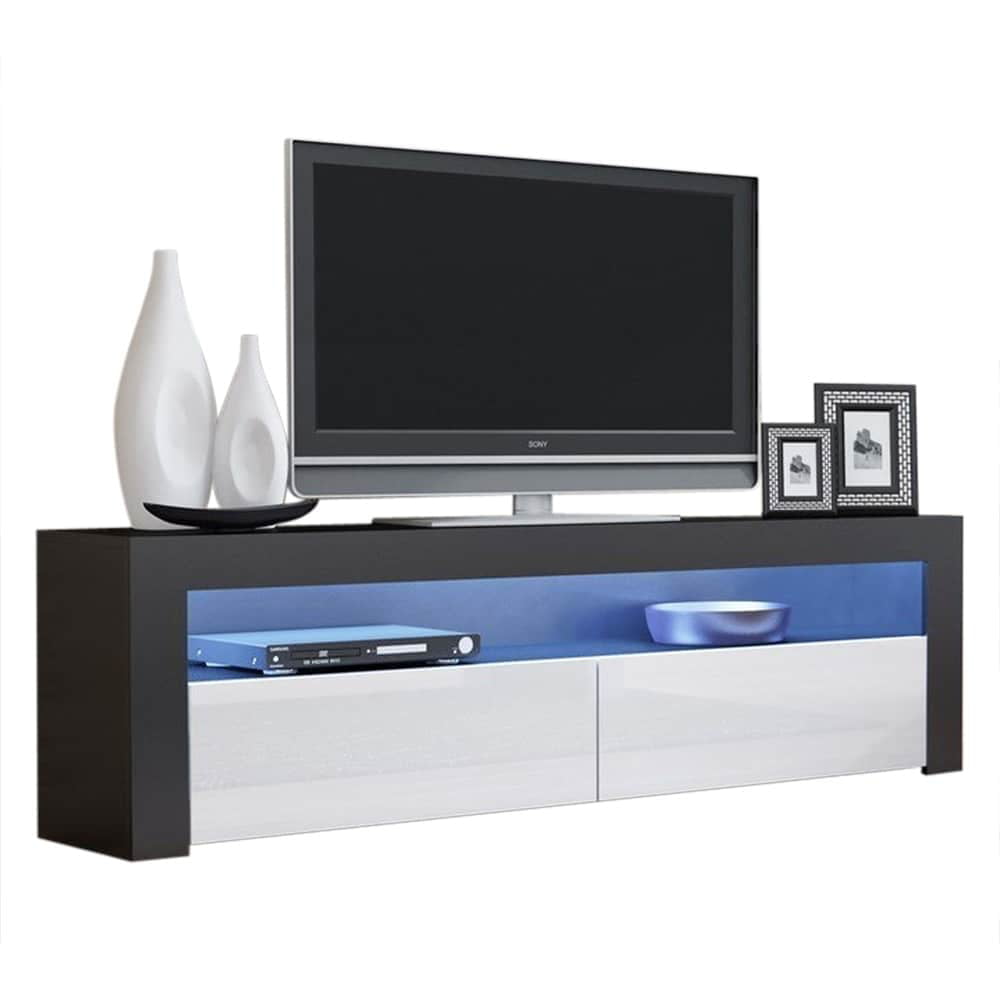 Meble Furniture & Rugs Milano Classic Modern 63-inch TV ...
