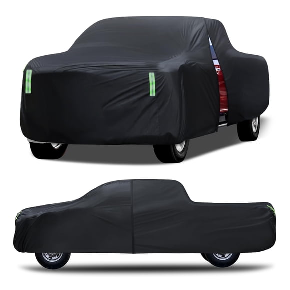 Funda de coche Qualencey impermeable para todo tipo de clima para camión T4