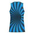 thumbnail image 2 of Tanques para Hombre de Verano Solto Chaleco Impresión Deportivo Cuello Redondo, Top de Moda Casual para Al Aire Libre Y Diario, 2 of 4