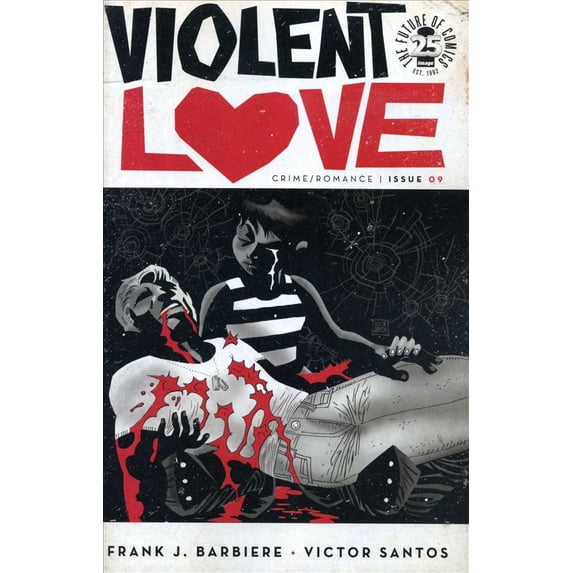 Violent Love #9 VF ; Image Comic Book