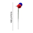 thumbnail image 3 of Boovnll Patriotic Berry Stems, 2Pcs Artificial White Blue Red Berry Stems 4th of July Table Decorations for Home, Dining Table Centerpiece Decor, 4th of July Decorations, 3 of 6