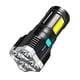 thumbnail image 1 of Billuyoard Linterna para exteriores, portátil, recargable, ajustable, linterna de emergencia, linterna impermeable, luz de senderismo, lámpara Iluminación y accesorios, 1 of 6