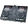 AMERICAN DJ VERSA DECK TABLE TOP USB SOFTWARE CONTROLLER W/ TWO CHANNEL MIXER