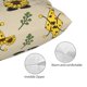 thumbnail image 3 of Fotbe Gnomes Bees And Sunflowers Funda de Almohada Decorativa Estilo Occidental, Lujo en Algodón, Fundas para Almohadas King, Cojín Estampado para Decoración del Hogar-14"x20", 3 of 6