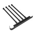 thumbnail image 3 of Stainless Steel Swivel Towel Rack 180 Degree Rotating Space Saving Rust Proof for Bathroom Long Service Life, 3 of 7