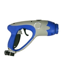 Detailer's Choice - H2O Clean Shot - Soap Blast Rinse Water Car Decks Washing Garden Spray Gun- Grey