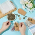 thumbnail image 3 of 24 juegos de llaveros de árbol de la vida, regalos para bautizos, fiestas, bolsas de organza para regalo de boda, bolsas pequeñas de malla, llavero de árbol dorado con etiquetas, 3 of 9