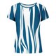 thumbnail image 5 of Xuyuer Womens Summer Tops Trendy 2026 Short Sleeve Shirts Crew Neck T Shirts Fashion Striped Shirts Color Block Tops Ribbed Tee Blouses Outfits Spring Dressy Casual Clothes Clothing, 5 of 6