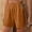 Orange, variant on Afuyipoi Cargo Shorts For women Loose Fit Breathable Cototn Straight Leg Summer Casual Daily Wear Khaki Size M