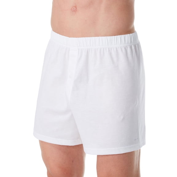 Men's Calida 24090 Cotton Code Boxer (White 2XL)
