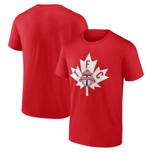 Men's Red Toronto FC Team Chant T-Shirt