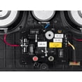 thumbnail image 6 of Monoprice 3-Way Carbon Fiber In-Wall Speaker Center Channel - Dual 5.25-inch (Single) With Ribbon Tweeter - Amber Series, 6 of 6