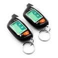 thumbnail image 3 of Krator 2-Way Car Alarm Security Alarm with LCD Status Display and Remote Engine Start Compatible with Buick / Chrysler LeSabre Regal 200 300 Raider RVR, 3 of 4