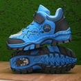 thumbnail image 5 of Kids Leather Outdoor Non-Slip Sneakers Boys Girls Unisex-Child Comfortable Athletic Running Walking Shoes Children Climbing Hiking Shoes, 5 of 6