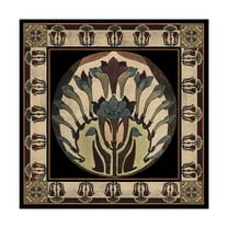 Trademark Fine Art 'Arts and Crafts Motif III' Canvas Art by Vision Studio