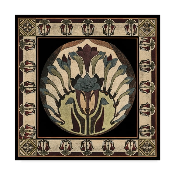 Trademark Fine Art 'Arts and Crafts Motif III' Canvas Art by Vision Studio