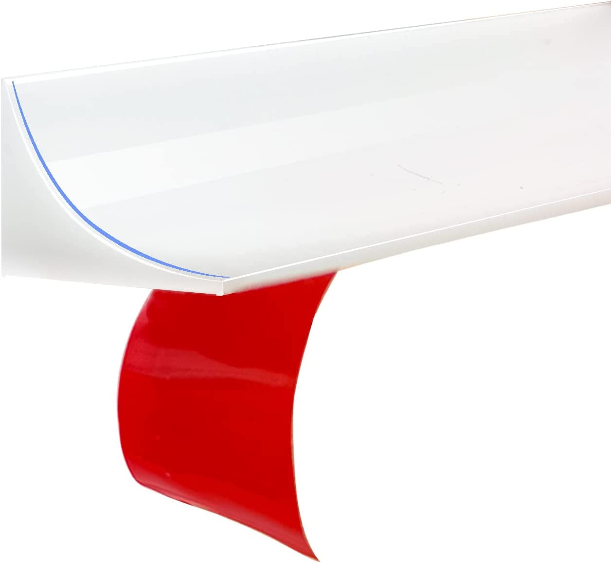 TRIANU Collapsible Shower Threshold Water Dam Barrier, 78.7 inch Shower