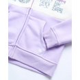 thumbnail image 6 of RBX Girls Pants Set - 2 Piece Sequin Active Graphic Fleece Hoodie Sweatshirt and Jogger Sweatpants, 6 of 6