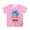 Pink, variant on MIXUE Toddler Girls Tops & T-Shirts Summer Fourth Of July Independence Day Ice Cream Bowknot Print Round Neck Short Sleeve Casual Party Tshirts Holiday Wear,Black,3-4 Years
