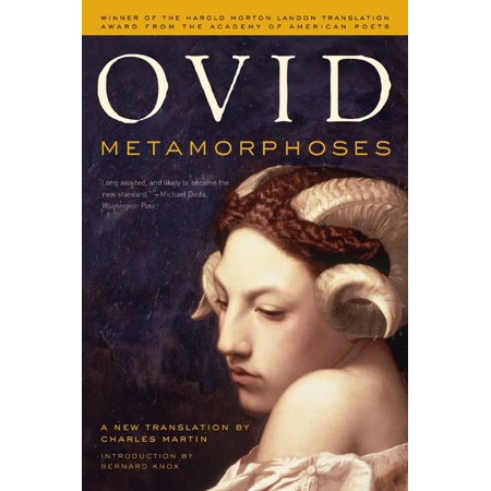Metamorphoses : A New Translation (Best Translation Of Metamorphoses)