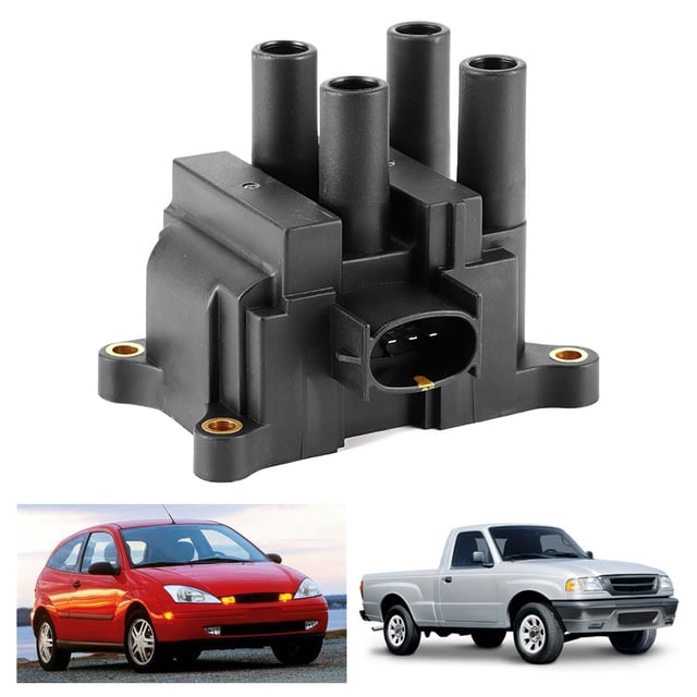 Bobina de encendido, paquete de bobinas de encendido Paquete de bobinas de encendido F para automóvil Aspecto llamativo