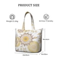 thumbnail image 4 of Weekender Bag Mandala Gym Bag Fit . Inch Laptop Computer Airplane Duffel for Gym Sessions Yoga Classes, 4 of 5