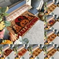 CBYHMELIVE Discount Halloween Doormat Outdoor Rug Pumpkin Doormat