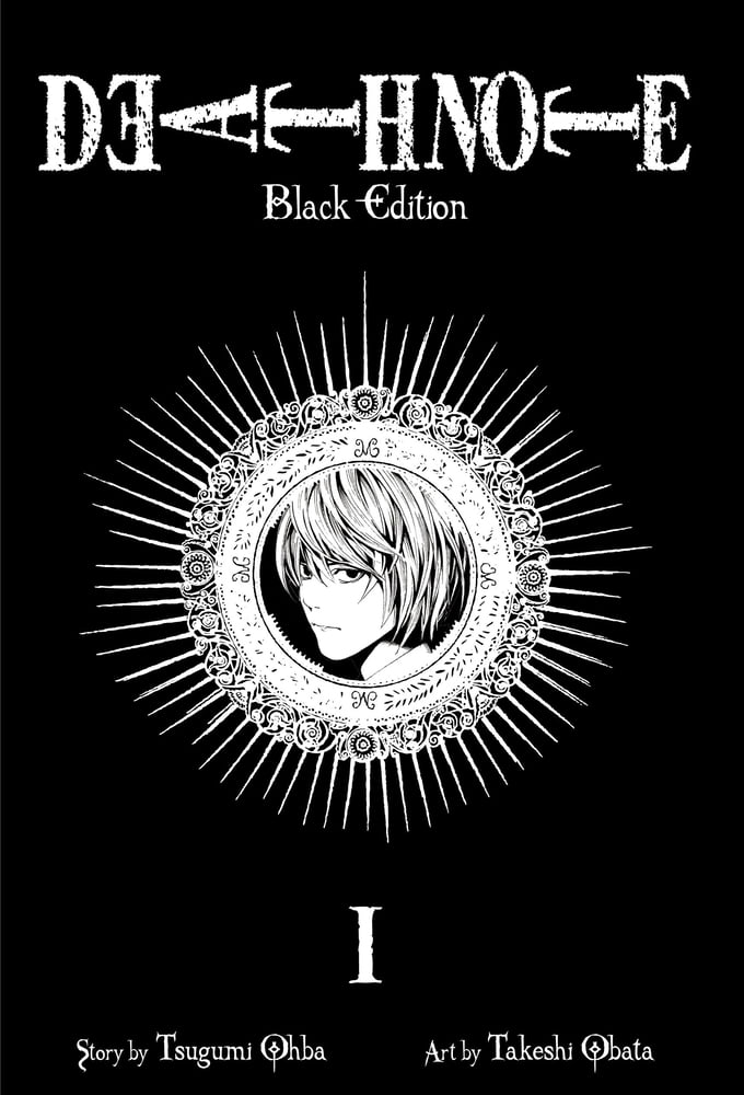 DEATH NOTE　英語版コンプリートセット Walmart Exclusive: Death Note Manga Anime Complete Box Set