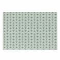 thumbnail image 1 of Anchor Cutting Board, Maritime Pattern with Sea and Little Red Hearts Romance Love Ocean, Decorative Tempered Glass Cutting and Serving Board, Small Size, Blue Red White, by Ambesonne, 1 of 1