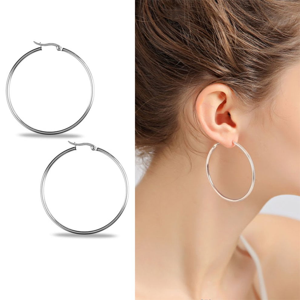 ring earrings