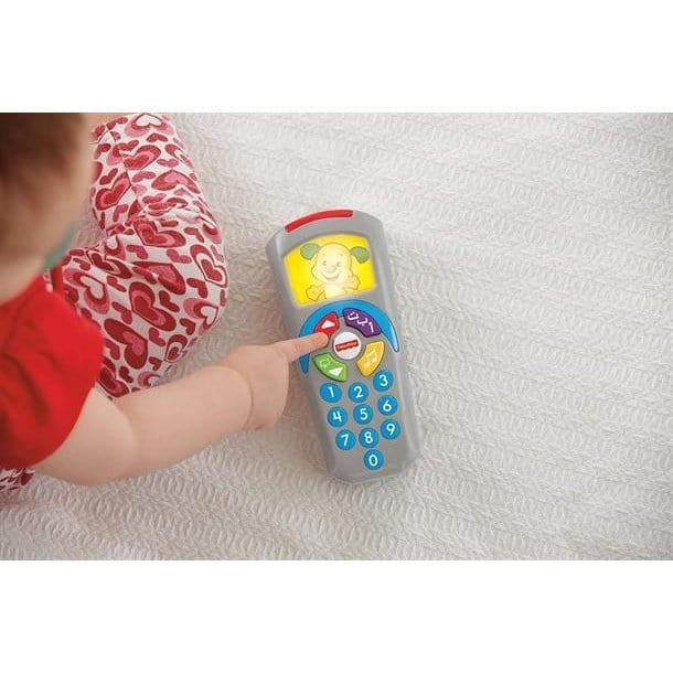 Fisher Price Educational Puppy Remote Control DLK60