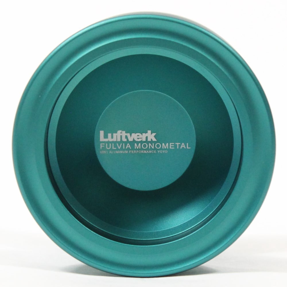 Luftverk Fulvia Yo-Yo - 6061 Monometal Version YoYo (Teal)