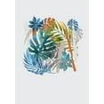 thumbnail image 2 of Incado 24x32 White Modern Wood Framed Museum Art Print Titled - Vibes I, 2 of 4