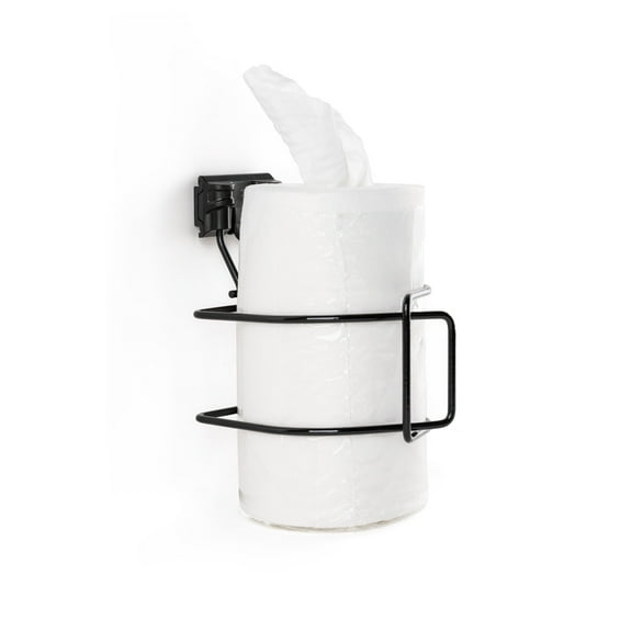 Toolflex One Wipes Canister Holder, Up to 5 Inch Diameter, Black (3331-1)