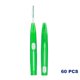 thumbnail image 2 of 60 cepillos interdentales con palillos de dientes y cabezal de hilo dental, cepillos de higiene bucal, tamaños opcionales., 2 of 9