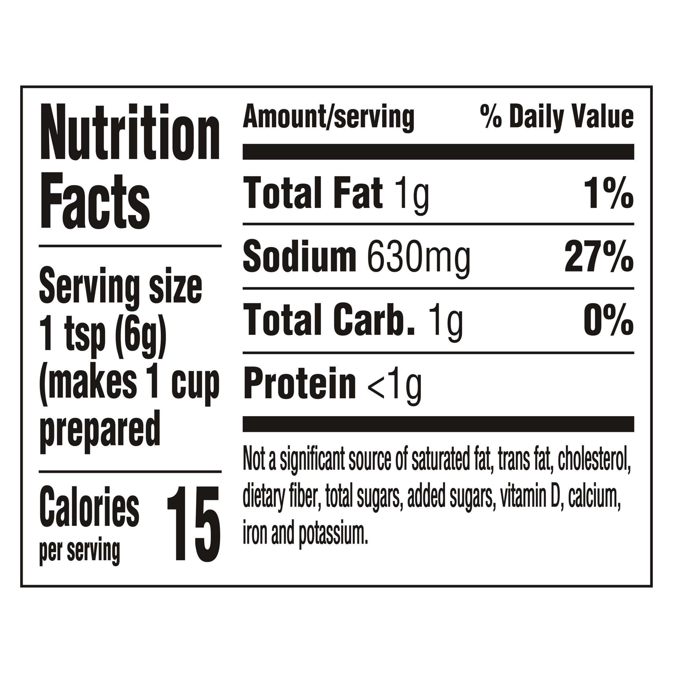 (6 pack) Knorr Bouillon Premium Roasted Beef Flavor Base, 11 oz