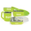 Thinkbaby HG1236850 Feeding Set BPA Free, Green