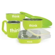 Thinkbaby HG1236850 Feeding Set BPA Free, Green