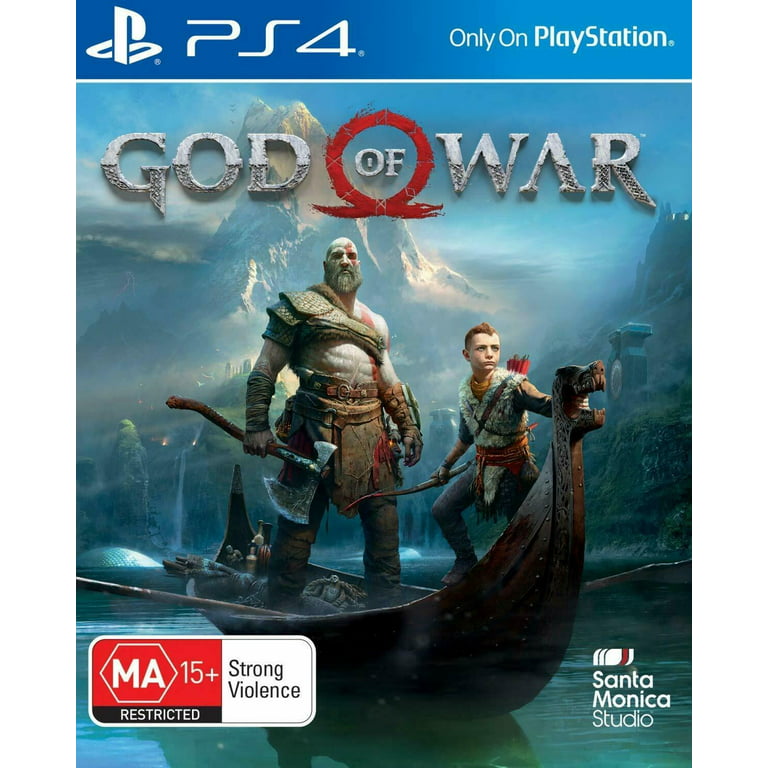 Console Sony Playstation 4 slim 2215B 1TB com GTA V, God of War e