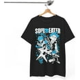 thumbnail image 2 of Anime Soul Eater T-Shirt, Maka Albarn, Death The Kid, Black Star, Short Sleeve Unisex Tee, 2 of 4