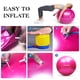 thumbnail image 4 of Pelota de yoga antiestallido de 55 cm, 65 cm y 75 cm, pelota de equilibrio de estabilidad, pilates, barra física, 4 of 8