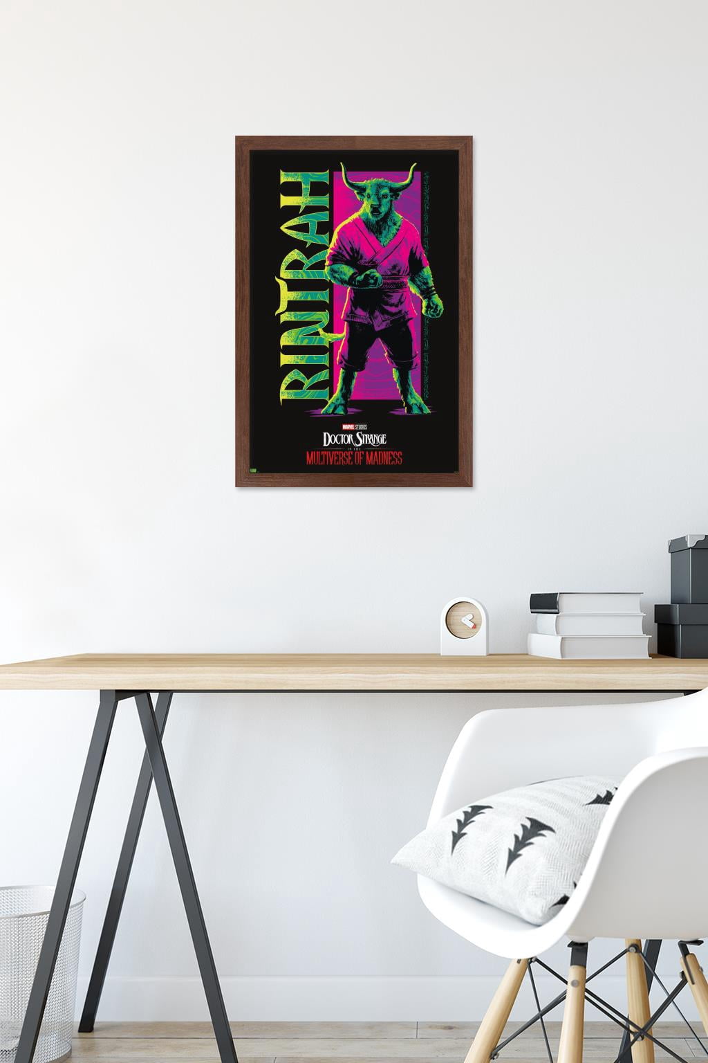 Marvel Doctor Strange in the Multiverse of Madness - Rintrah Wall Poster, 14.725" x 22.375" Framed