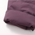 thumbnail image 4 of ATOGUTA Girls Snowsuit Hoodeed Waterproof Snow-proof Outdoor Sports Daily Winter Warm Ski Set Purple, 4 of 8