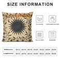thumbnail image 5 of COMIO Sun and Moon Mystic Decorative Throw Pillow Covers, Gifts for Tarot Lovers, Tarot Pillowcase Home Room Bed Sofa Decor, 5 of 5