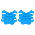 thumbnail image 1 of Compound Bow Split Limb Stabilizer, Rubber Bow Limbs Vibration Damper Improve Shooting Accuracy  for Hunting Blue, 1 of 7