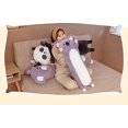 thumbnail image 4 of Juguete de peluche, muñeco de Panda de peluche, muñeco de peluche suave con relleno de animal, muñeco de juguete para regalo oso de fresa Electrónica, 4 of 5