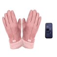 thumbnail image 1 of Heated Gloves Usb Rechargeable Battery Heating Gloves For Women Ladies Warming Gloves, 1 of 5